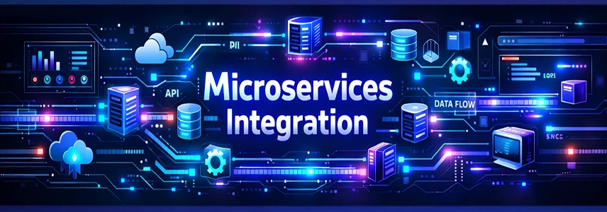 API integration for microservices architecture